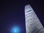 Monument at Night, photography by Paul Hersey